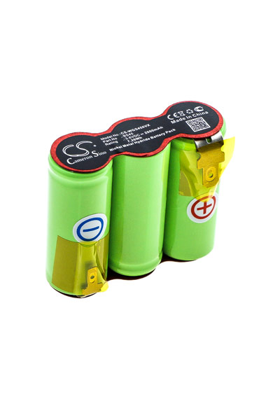 BTC-WGS450VX battery (2000 mAh 3.6 V, Green)
