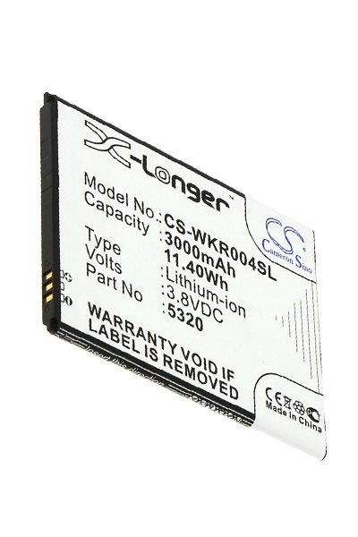 BTC-WKR004SL batería (3000 mAh 3.8 V)