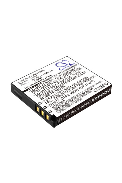 BTC-WMP610SL batería (1050 mAh 3.7 V, Negro)