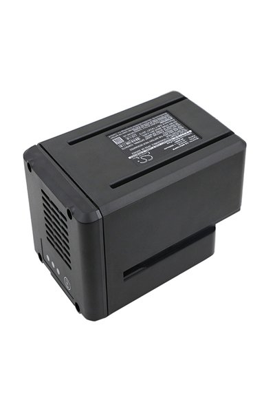 BTC-WRX168PW batteri (2000 mAh 40 V, Sort)