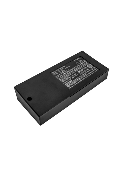 BTC-WSN710SL batería (10000 mAh 7.4 V, Negro)