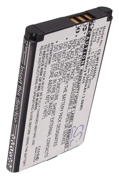 BTC-WTE450SL batterie (1050 mAh 3.7 V)