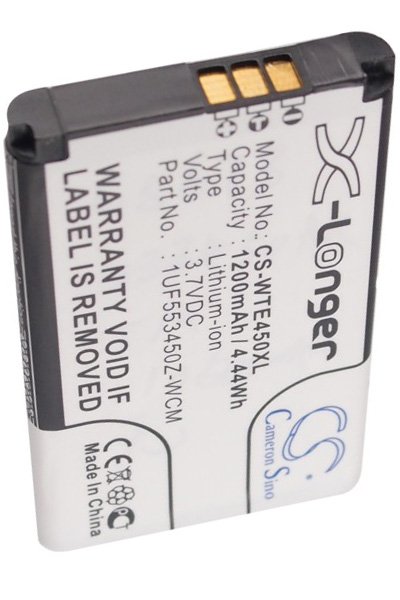 BTC-WTE450XL batteri (1200 mAh 3.7 V)