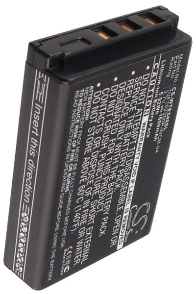BTC-WTE540SL bateria (1600 mAh 3.7 V)