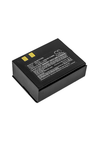 BTC-WTT510SL battery (1200 mAh 7.4 V, Black)