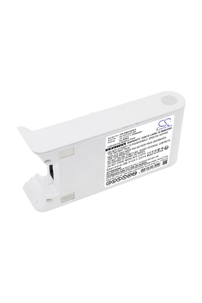 BTC-XMK100VX battery (2500 mAh 25.2 V, White)