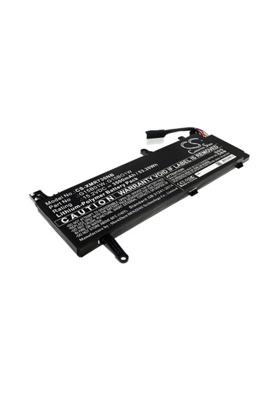 BTC-XMR730NB battery (3500 mAh 15.2 V, Black)