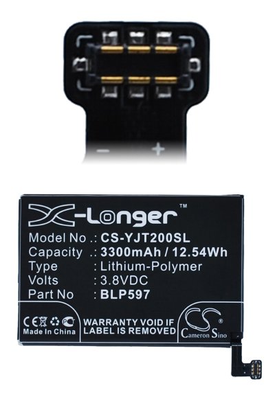 BTC-YJT200SL battery (3300 mAh 3.8 V)