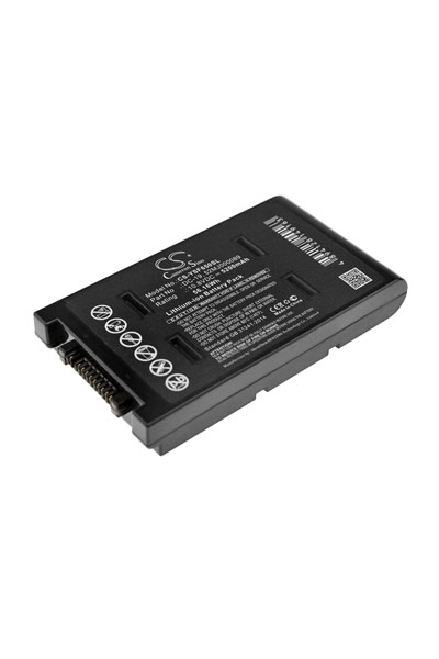 BTC-YSF650SL battery (5200 mAh 10.8 V, Black)