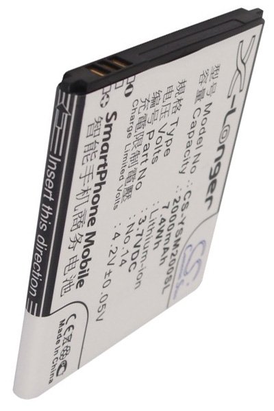 BTC-YSM200SL batterie (2000 mAh 3.7 V)