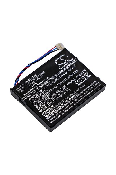 BTC-ZAT410SL battery (170 mAh 3.7 V, Black)