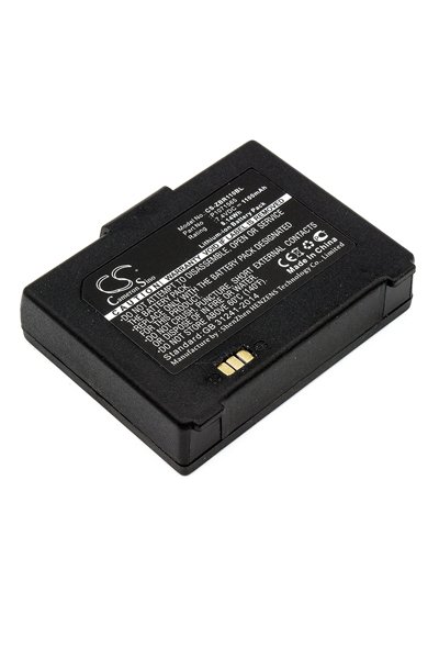 1100 mAh 7.4 V (Negro)