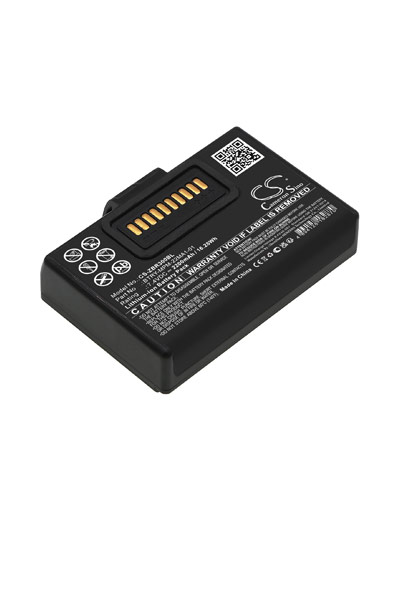 BTC-ZBR300BL battery (2200 mAh 7.4 V, Black)