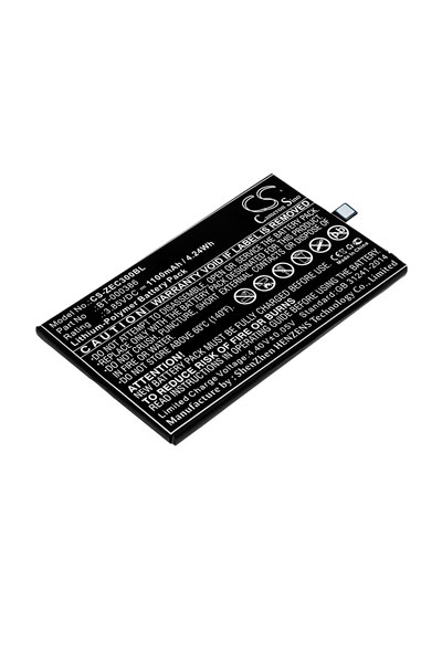 BTC-ZEC300BL battery (1100 mAh 3.85 V, Black)