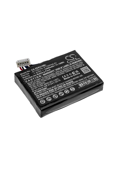 BTC-ZER210BL battery (1500 mAh 7.4 V, Black)