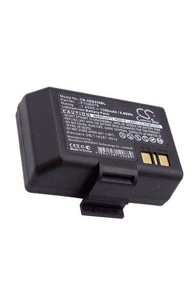 BTC-ZEZ320BL battery (1200 mAh 7.4 V, Black)