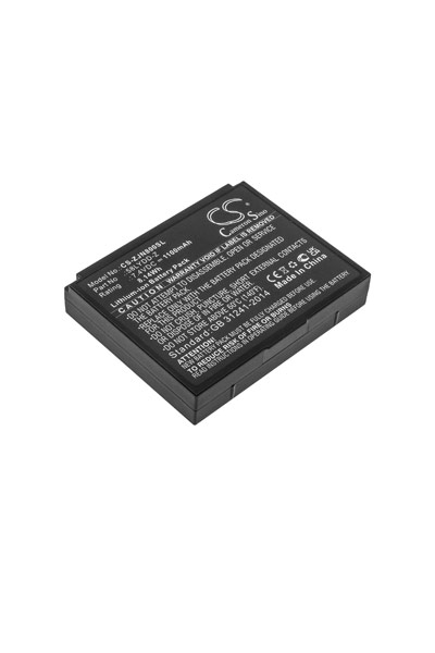 BTC-ZJN800SL battery (1100 mAh 7.4 V, Black)
