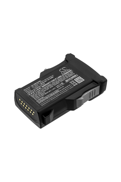 BTC-ZMC930BL battery (6600 mAh 3.6 V, Black)