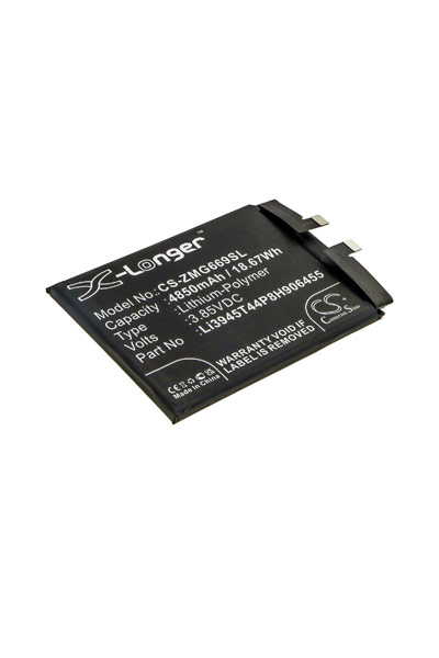 BTC-ZMG669SL battery (4850 mAh 3.85 V, Black)