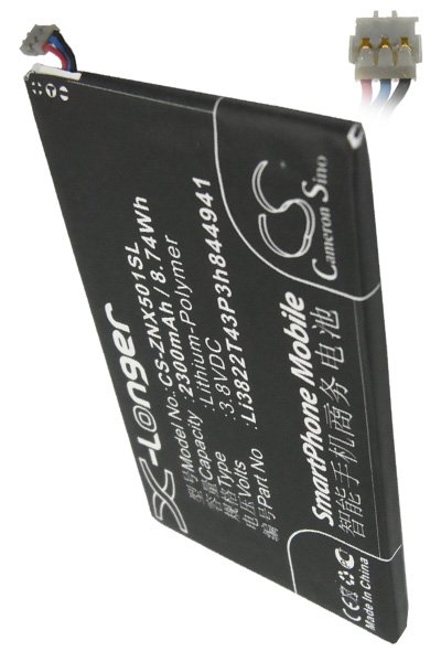 BTC-ZNX501SL batteri (2300 mAh 3.8 V)