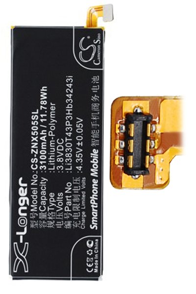 BTC-ZNX505SL Akku (3100 mAh 3.8 V)