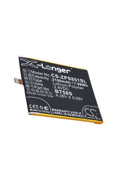 BTC-ZPS851SL batteria (2100 mAh 3.8 V)