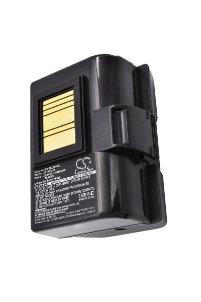 BTC-ZQL320BX battery (5200 mAh 7.4 V, Black)