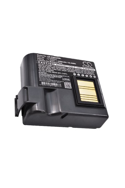 BTC-ZQN420BL batería (4400 mAh 7.4 V, Negro)