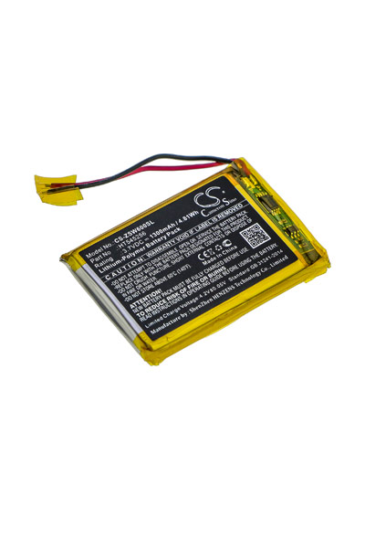BTC-ZSW600SL battery (1300 mAh 3.7 V, Black)