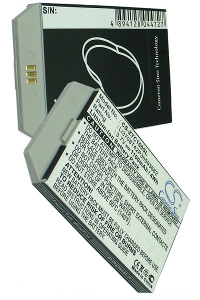 BTC-ZTC150SL batterie (1100 mAh 3.7 V)
