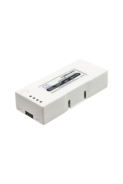 BTC-ZTD150RX battery (1300 mAh 7.6 V, White)