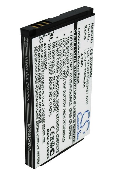 BTC-ZTD930SL battery (1100 mAh 3.7 V)