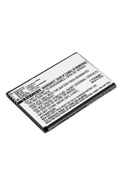 BTC-ZTN913SL battery (1750 mAh 3.7 V, Black)