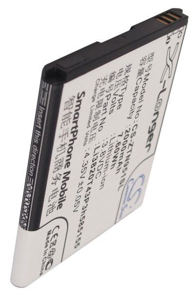 BTC-ZTN951SL batteri (2000 mAh 3.7 V)