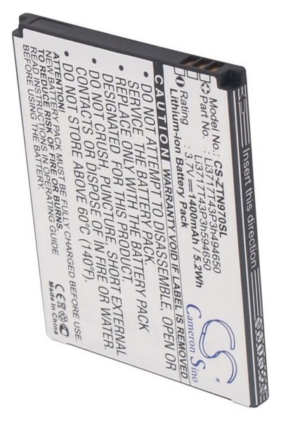BTC-ZTN970SL batteri (1400 mAh 3.7 V)