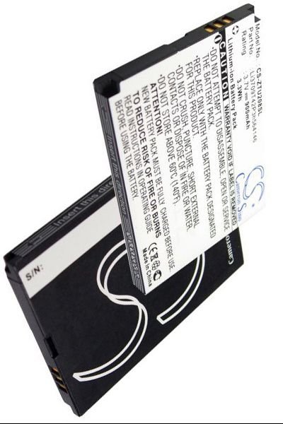 BTC-ZTU208SL batteri (900 mAh 3.7 V)