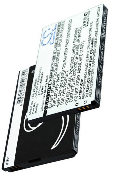 BTC-ZTU500SL batteri (1400 mAh 3.7 V)