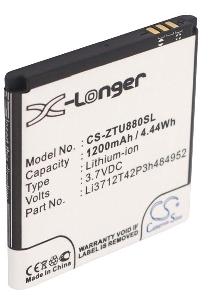 BTC-ZTU880SL battery (1200 mAh 3.7 V)