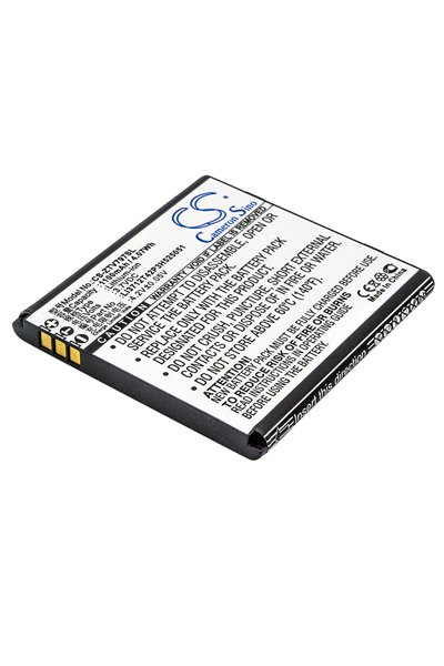 BTC-ZTV797SL battery (1100 mAh 3.7 V, Black)