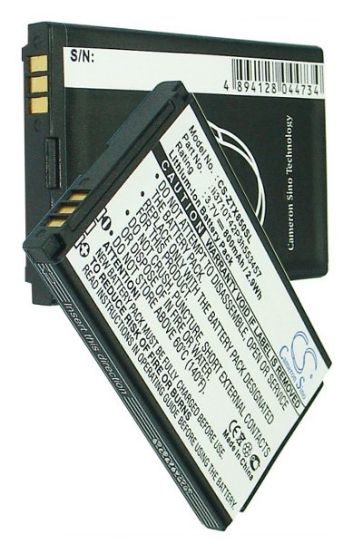 BTC-ZTX850SL battery (800 mAh 3.7 V)