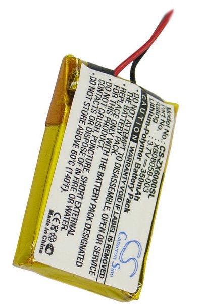 BTC-ZX6000SL battery (180 mAh 3.7 V)