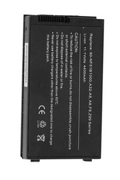 BTE-A32-A8-BL batteri (4400 mAh 11.1 V)