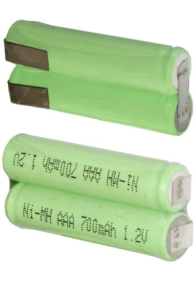  AAA Ni-MH battery Rechargeable (2.4V, Amount 1, 1000 mAh)