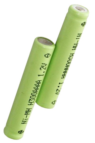 materiaal Pekkadillo katoen Batterij - cylinder batterij Oplaadbaar (2 stuks) - BatteryUpgrade