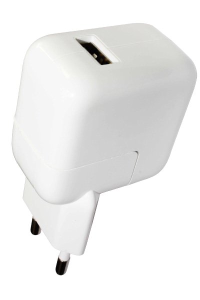 Universal AC adapter med Apple iPhone/iPad/iPod stik