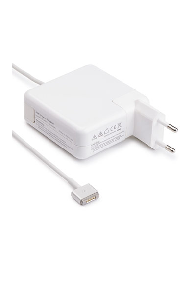 Evalueerbaar metgezel spade AC adapter / lader geschikt voor Apple MacBook Air 13-inch A1466 Early 2014  - 45W AC adapter / lader (14.85V, 3.05A) - BatteryUpgrade