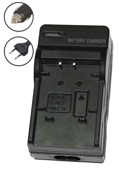 BTE-ADPT-LI-60B 2.52W battery charger (4.2V, 0.6A)