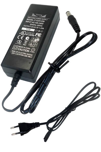 28W AC adapter / charger (22.5V, 1.25A)