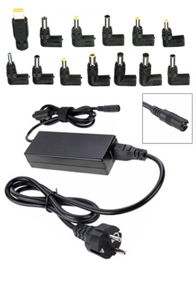 universal AC adapter / charger with 14 different connectors!
