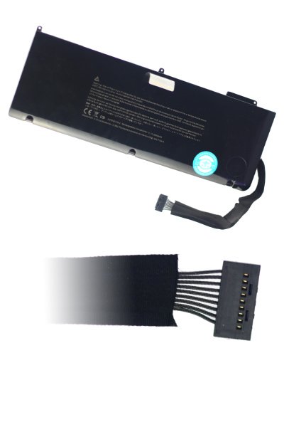 BTE-APP-A1382 batería (4400 mAh 11.1 V, Negro)